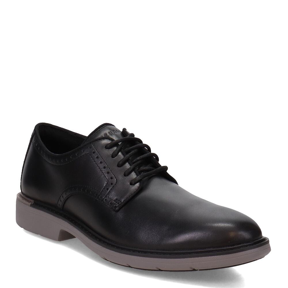 Cole Haan Mens Go To Plain Toe Oxford Sneaker Black Size 8 Dress Shoes New